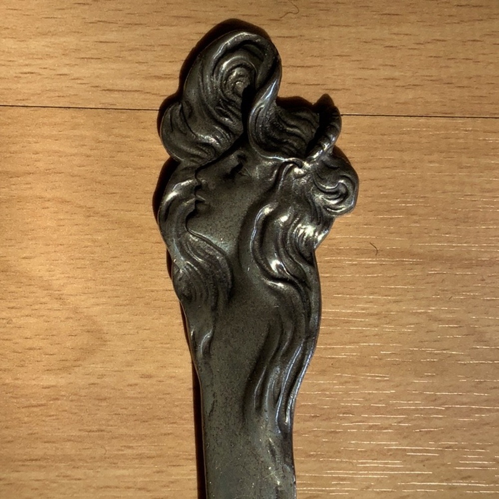 Letter Opener, Art-Nouveau Design
